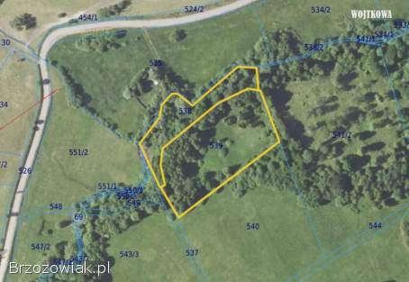 DZIAŁKI W BIESZCZADACH