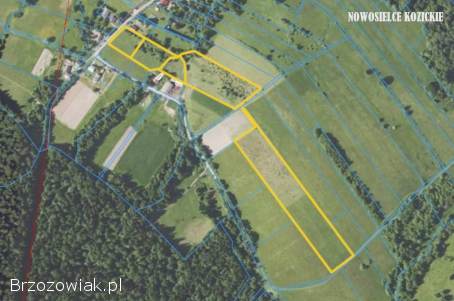 DZIAŁKI W BIESZCZADACH