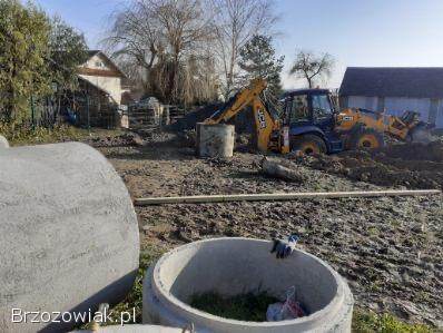 Kopanie studni Tradycyjnych