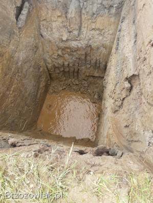 Kopanie studni Tradycyjnych