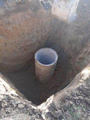 Kopanie studni Tradycyjnych