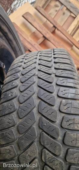 Koła zimowe 16 cali 205/55 5×110 Opel