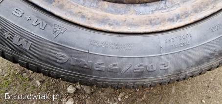 Koła zimowe 16 cali 205/55 5×110 Opel