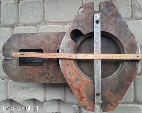 Imadło maszynowe do frezarki wiertarki,  tokarki,  duże szczęki 160mm 50kg