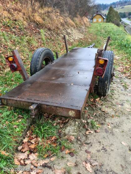 Przyczepa do ciągnika