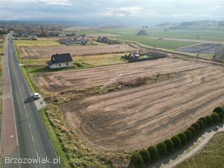 Działka budowlana w Krośnie