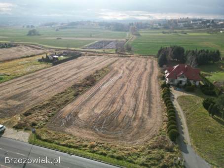 Działka budowlana w Krośnie