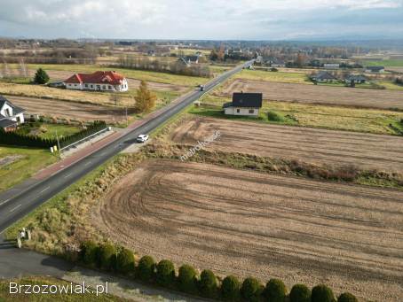 Działka budowlana w Krośnie