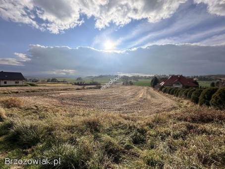 Działka budowlana w Krośnie