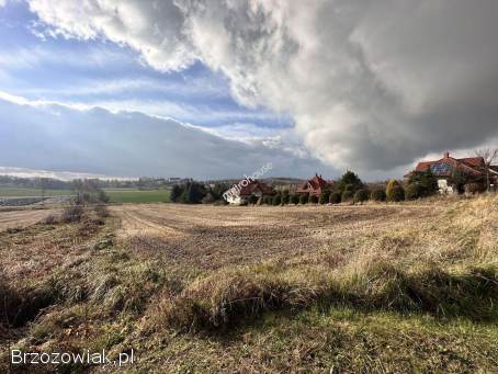 Działka budowlana w Krośnie