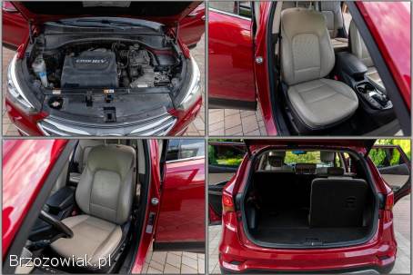 Hyundai Santa Fe CRDI 2.  0 2017