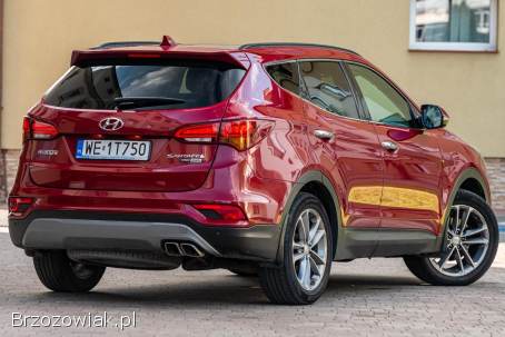 Hyundai Santa Fe CRDI 2.  0 2017