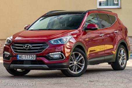 Hyundai Santa Fe CRDI 2.  0 2017