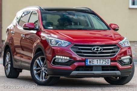 Hyundai Santa Fe CRDI 2.  0 2017