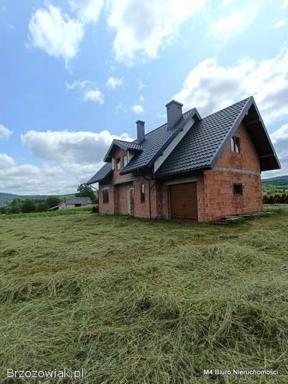 DOM Z PIĘKNYMI WIDOKAMI W KRASNEJ GM.  KORCZYNA