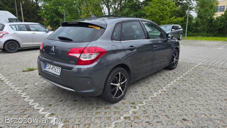 Citroën C4 Exclusive 2012