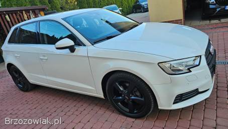 Audi A3 1,  6TDI 116KM  2018