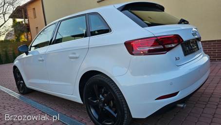 Audi A3 1,  6TDI 116KM  2018