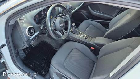 Audi A3 1,  6TDI 116KM  2018