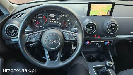 Audi A3 1,  6TDI 116KM  2018