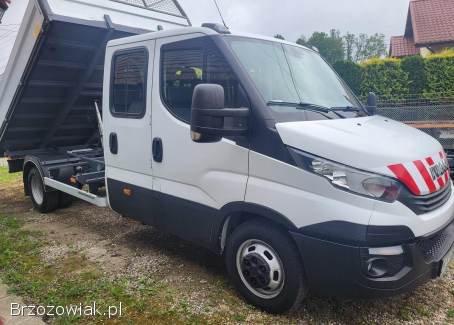 Iveco DOKA 35-150 Kiper 3-S EURO 6 Brygadówka