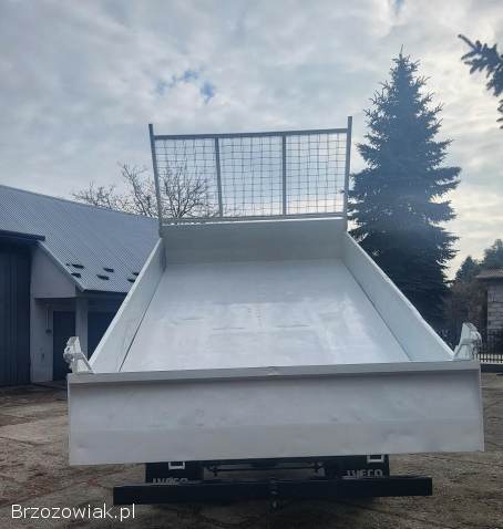 Iveco DAILY 35-150 35c15 wywrotka Blokada Mostu