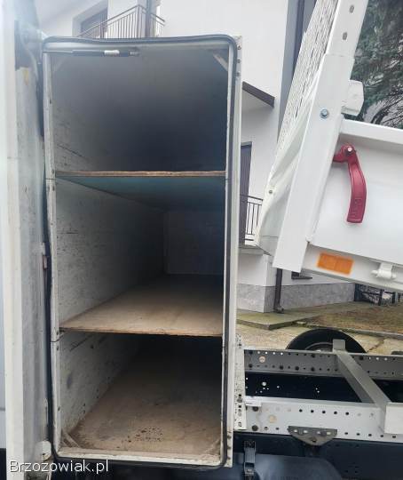 Iveco DAILY 35-150 35c15 wywrotka Blokada Mostu