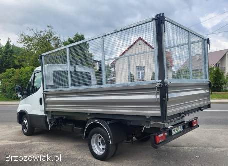 Iveco 35C14 Daily NOWY Kiper 3,  6 m S-3 EURO6+ Nadstawki