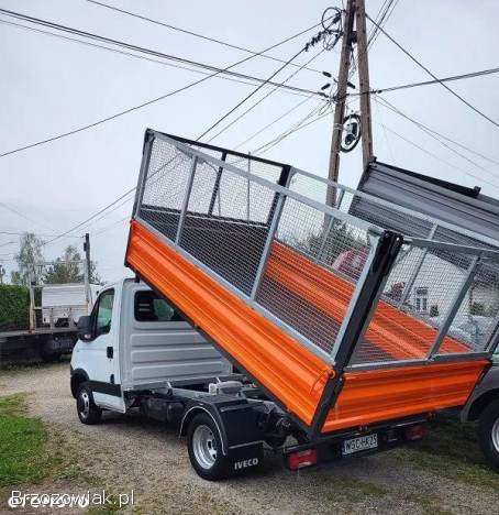 Iveco 35C14 Daily NOWY Kiper 3,  6 m S-3 EURO6+ Nadstawki