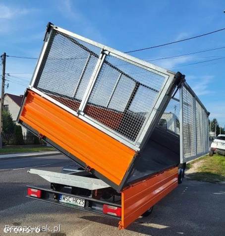 Iveco 35C14 Daily NOWY Kiper 3,  6 m S-3 EURO6+ Nadstawki