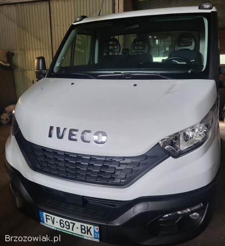Iveco 35C14 Daily NOWY Kiper 3,  6 m S-3 EURO6+ Nadstawki
