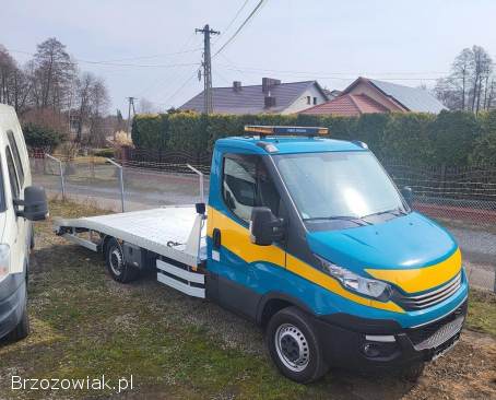 Iveco 35 S 14 LAWETA / Hi-MATIC A8 /