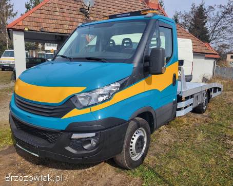 Iveco 35 S 14 LAWETA / Hi-MATIC A8 /