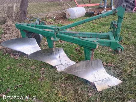 Pług GRUDZIĄDZ 3 SKIBOWY