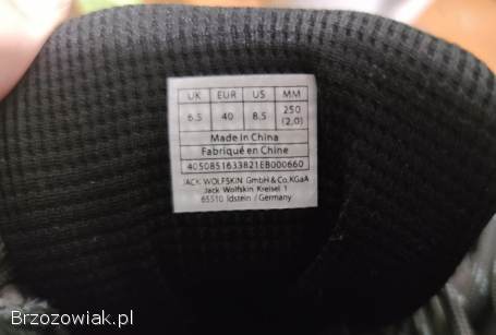Damskie buty trekkingowe nieprzemakalne Jack Wolfskin 40