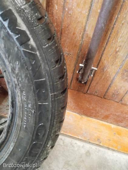 Opony bieżnikowane markgum 185/60 R14 2 sztuki