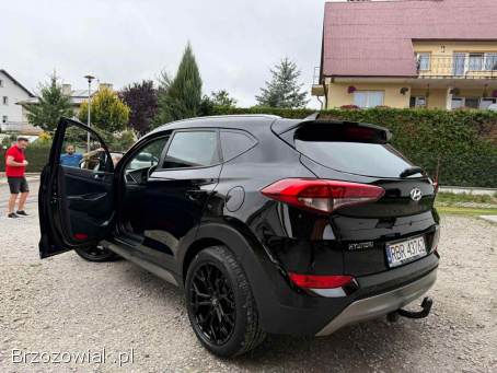 Hyundai Tucson BlueDriveGO plus 2017