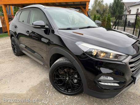 Hyundai Tucson BlueDriveGO plus 2017