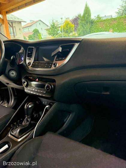 Hyundai Tucson BlueDriveGO plus 2017