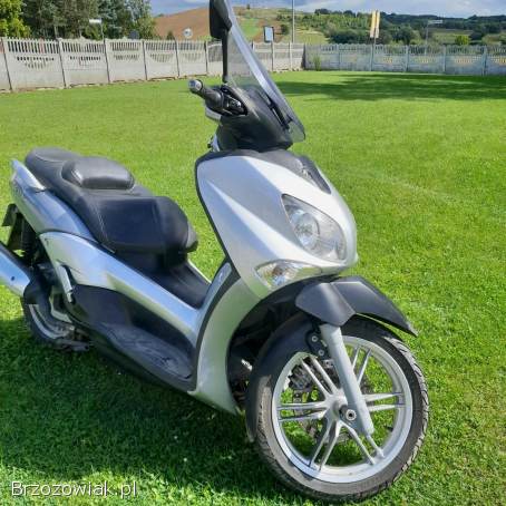 Yamaha X-City 2012