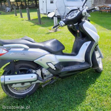 Yamaha X-City 2012