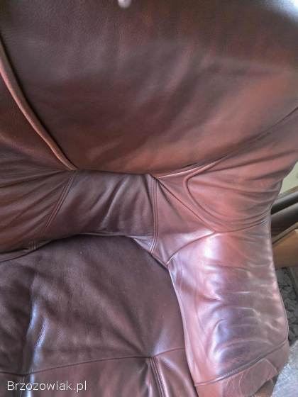 Meble skórzane
