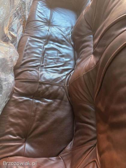 Meble skórzane