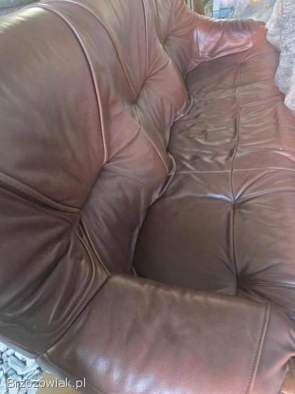Meble skórzane