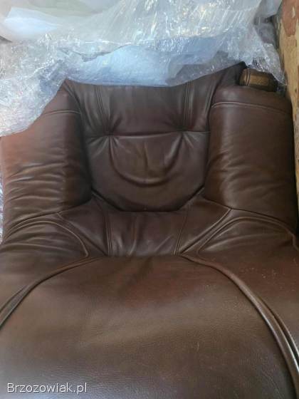 Meble skórzane