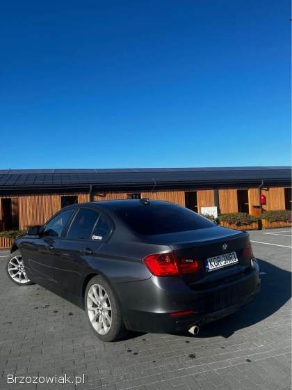 BMW Seria 3 F30 2012