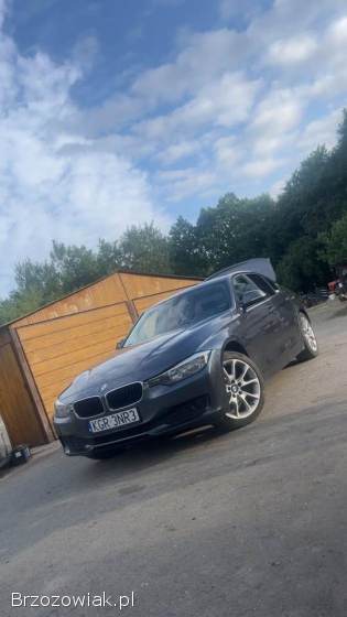 BMW Seria 3 F30 2012