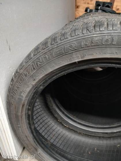 Komplet opon zimowych