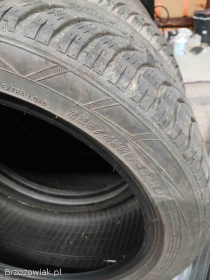 Komplet opon zimowych