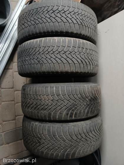 Komplet opon zimowych